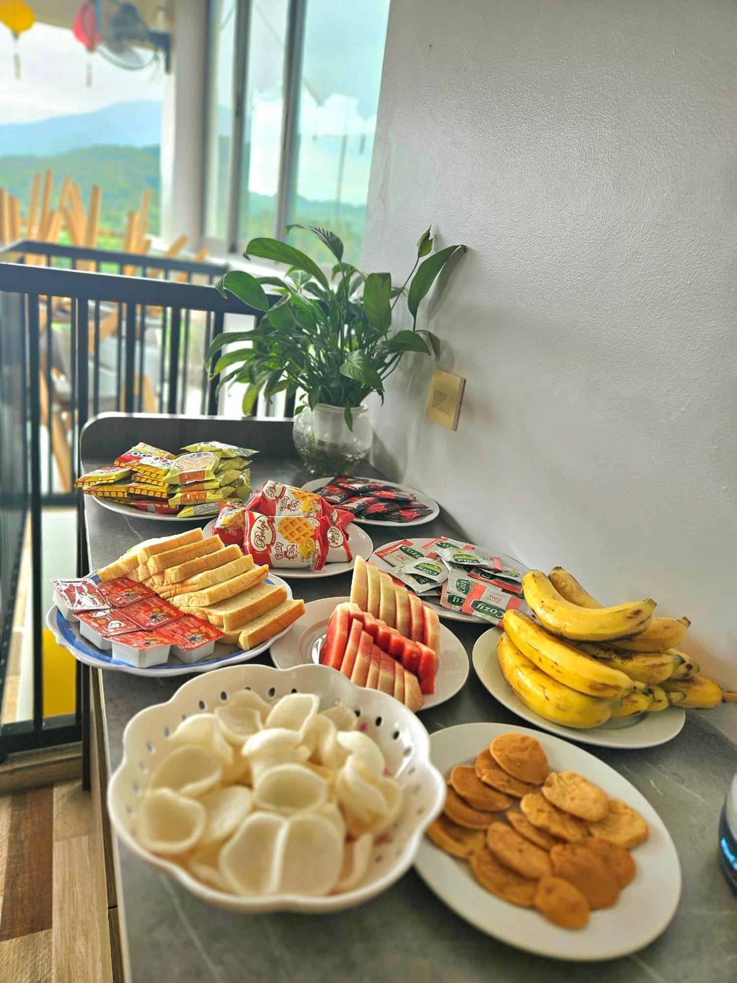 Ha Giang City Hostel Eksteriør billede