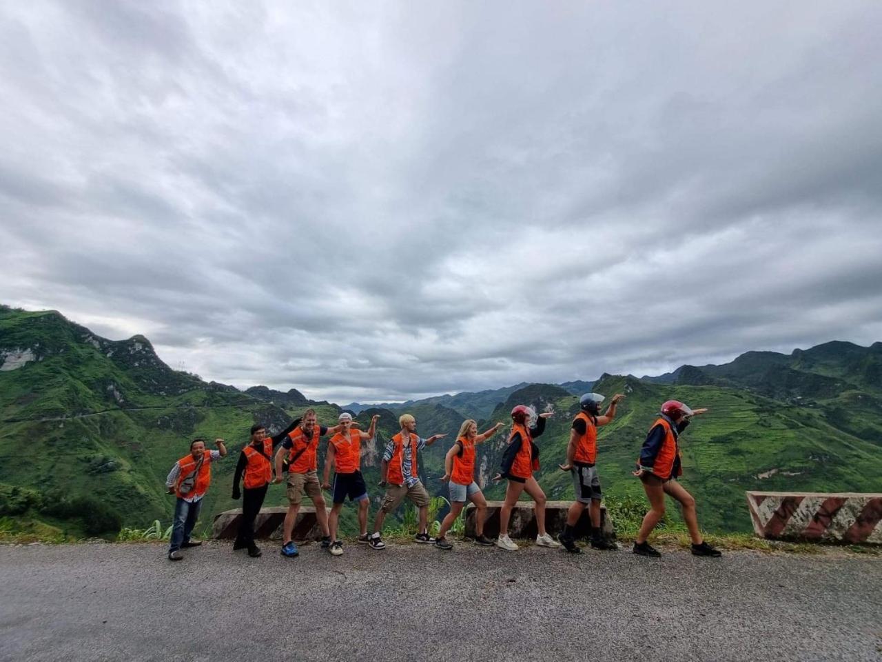 Ha Giang City Hostel Eksteriør billede