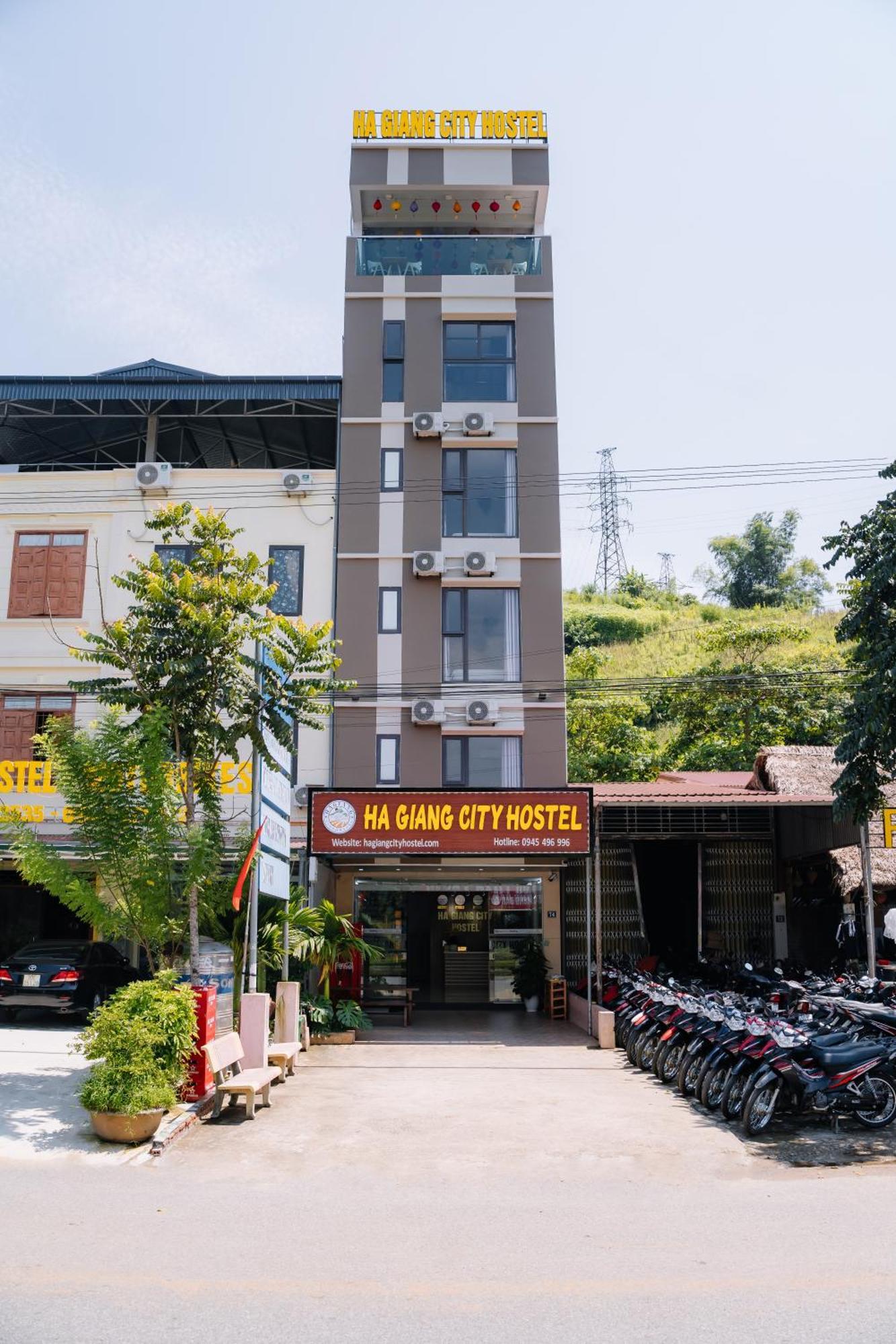 Ha Giang City Hostel Eksteriør billede