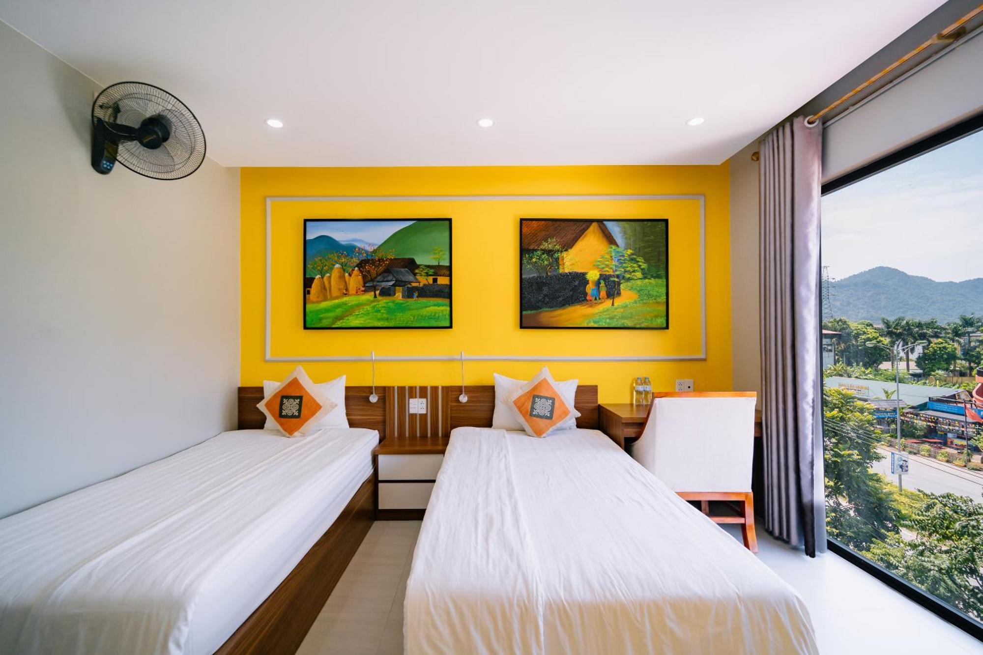 Ha Giang City Hostel Eksteriør billede