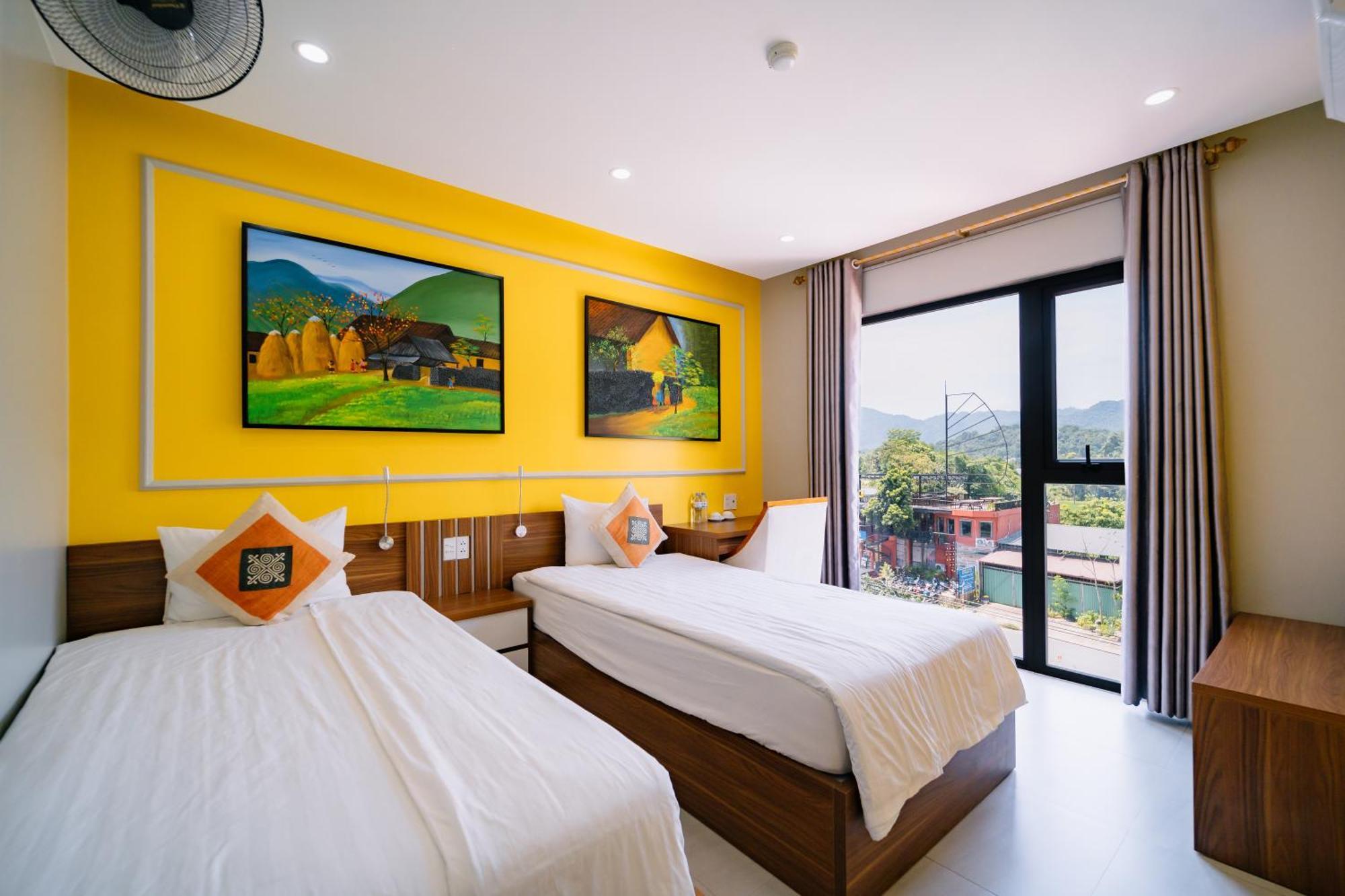 Ha Giang City Hostel Eksteriør billede