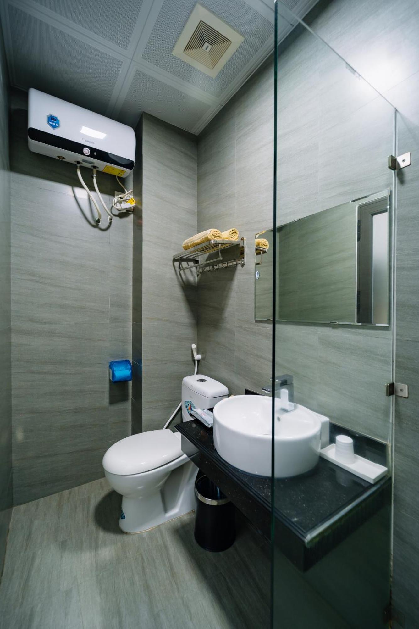 Ha Giang City Hostel Eksteriør billede