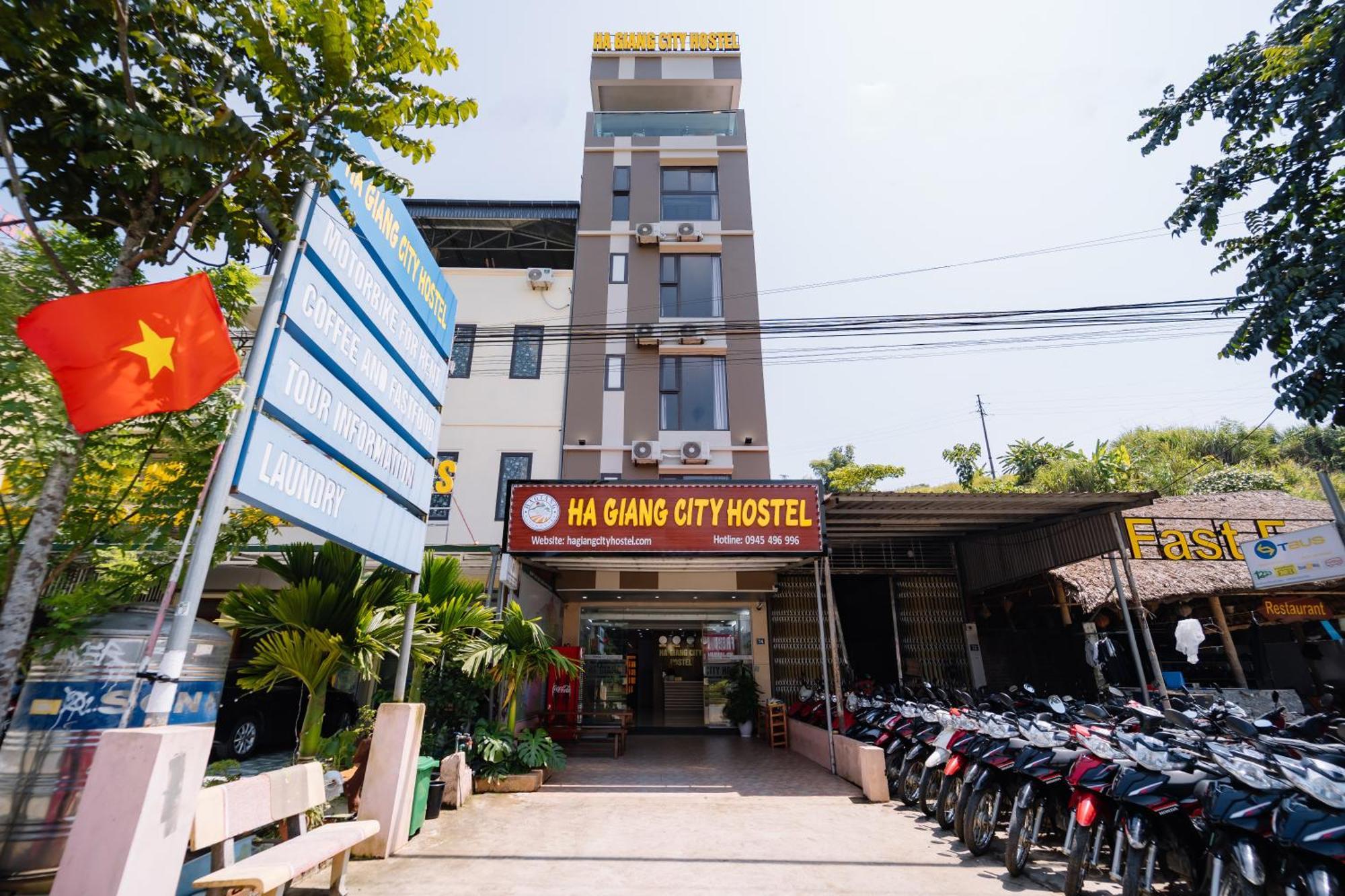 Ha Giang City Hostel Eksteriør billede