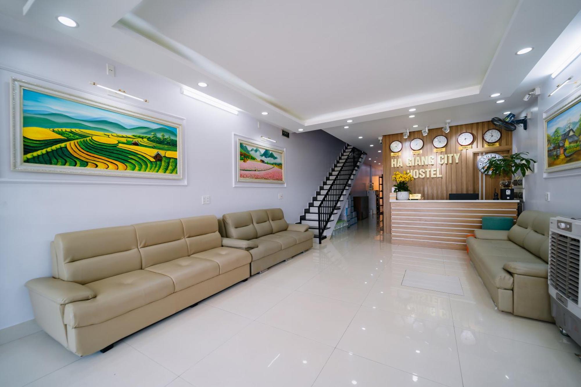 Ha Giang City Hostel Eksteriør billede