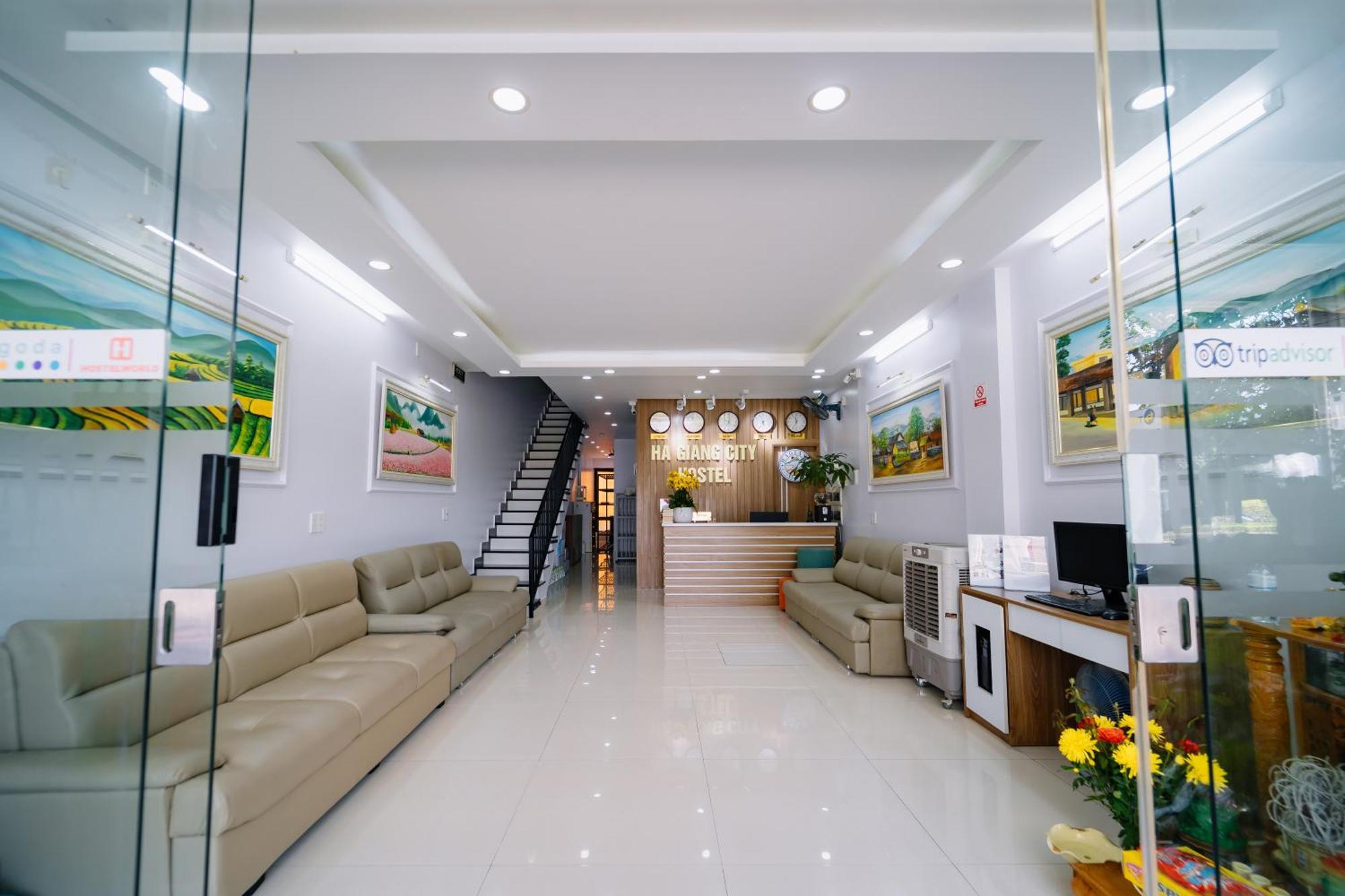 Ha Giang City Hostel Eksteriør billede