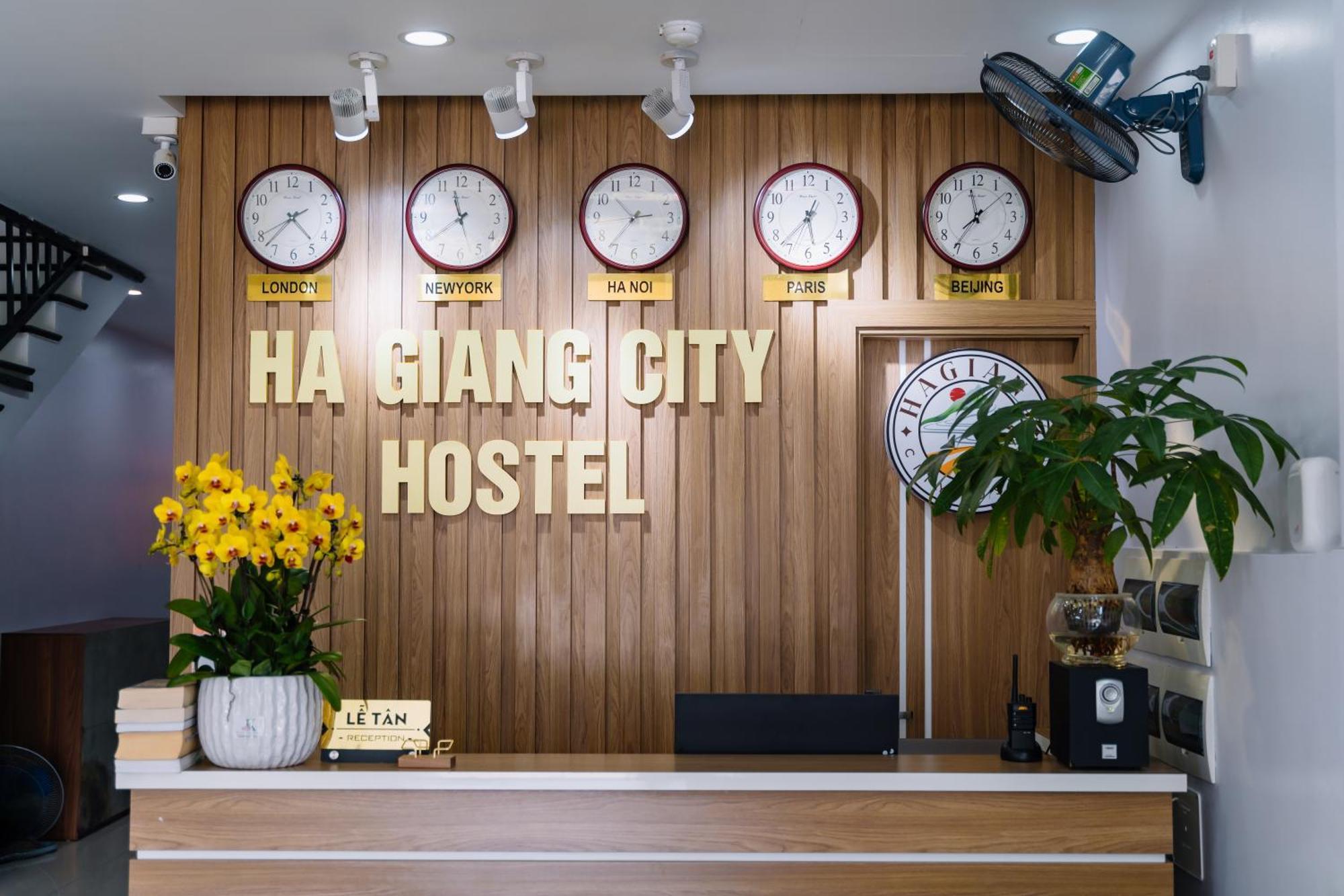 Ha Giang City Hostel Eksteriør billede