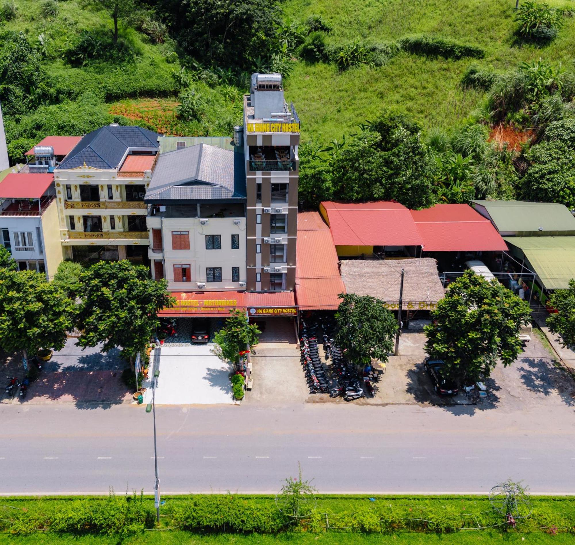Ha Giang City Hostel Eksteriør billede